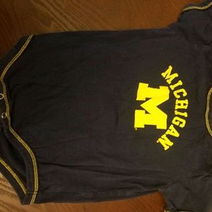 Michigan state onsie